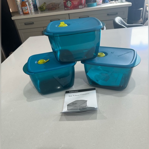 Vent n serve containers - Picture 1 of 1